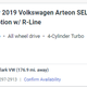 Illustration for article titled First VW Arteon US/Canada reviews are finally coming out.